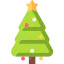 Christmas tree icon 64x64