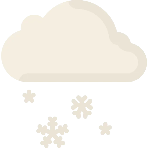 Snowing icon