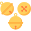 Jingle bell icon 64x64