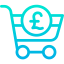 Shopping cart icon 64x64