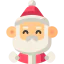 Santa claus icon 64x64