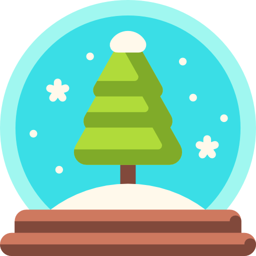 Snow globe icon