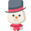 Snowman icon 64x64