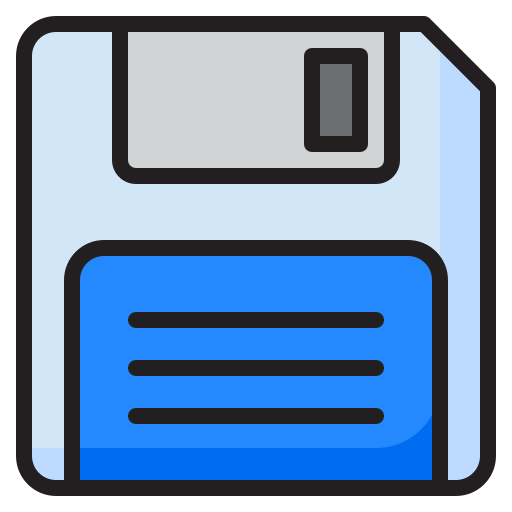 Floppy disk 图标
