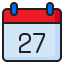 Calendar icon 64x64