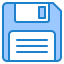 Floppy disk Ikona 64x64