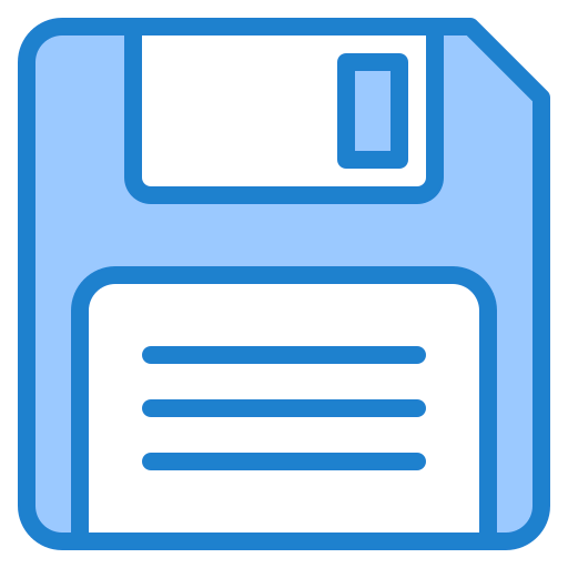 Floppy disk アイコン