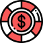 Casino chip Ikona 64x64