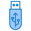 Flashdrive ícone 64x64