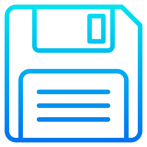 Floppy disk 图标