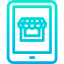 Online shop icon 64x64