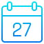 Calendar ícone 64x64