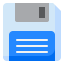 Floppy disk icon 64x64