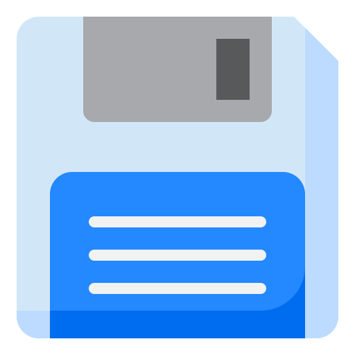Floppy disk 图标