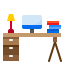 Office desk ícone 64x64