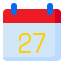 Calendar ícone 64x64