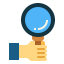 Magnifying glass 图标 64x64