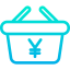 Shopping basket icon 64x64