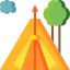 Tent icon 64x64