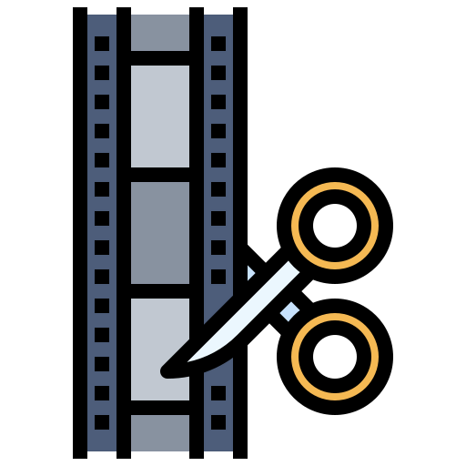 Clip editing 图标