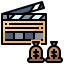 Film budget icon 64x64