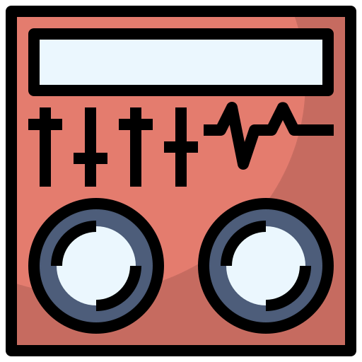 Mixing table icon