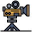Movie camera アイコン 64x64