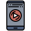 Music player アイコン 64x64