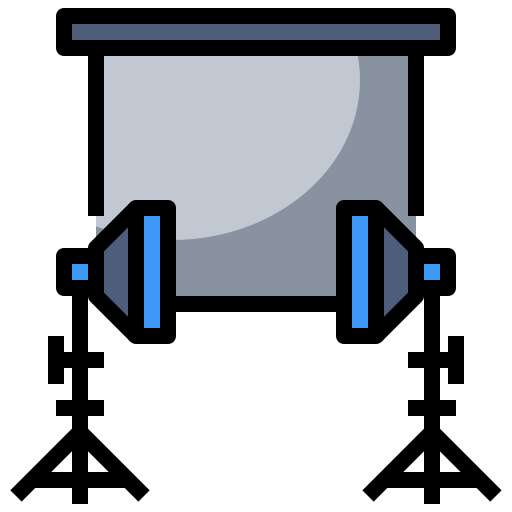 Studio lighting icon