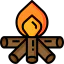 Campfire icon 64x64