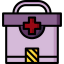 First aid kit icon 64x64