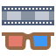 3d glasses アイコン 64x64