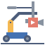 Camera dolly アイコン 64x64