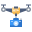Camera drone アイコン 64x64
