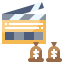 Film budget icon 64x64