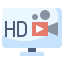 Hd film icon 64x64