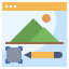 Image correction icon 64x64