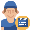 Movie director icon 64x64