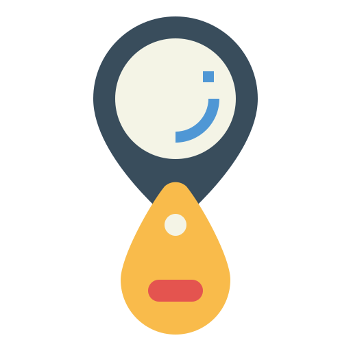 Magnifying icon