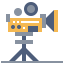 Movie camera icon 64x64