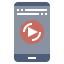 Music player icon 64x64