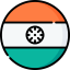 India アイコン 64x64