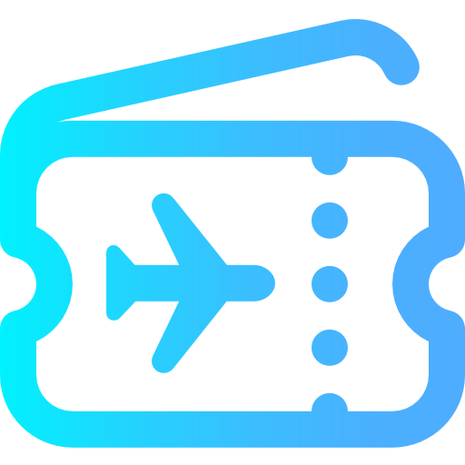 Boarding pass 图标
