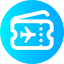 Boarding pass icon 64x64