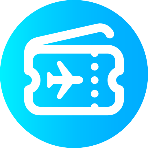 Boarding pass 图标