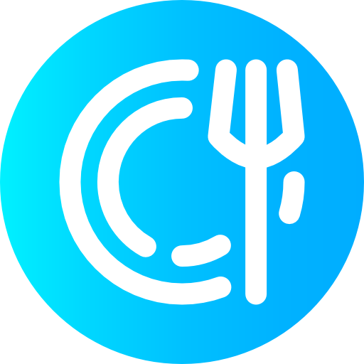Fork ícono