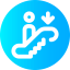 Escalator icon 64x64