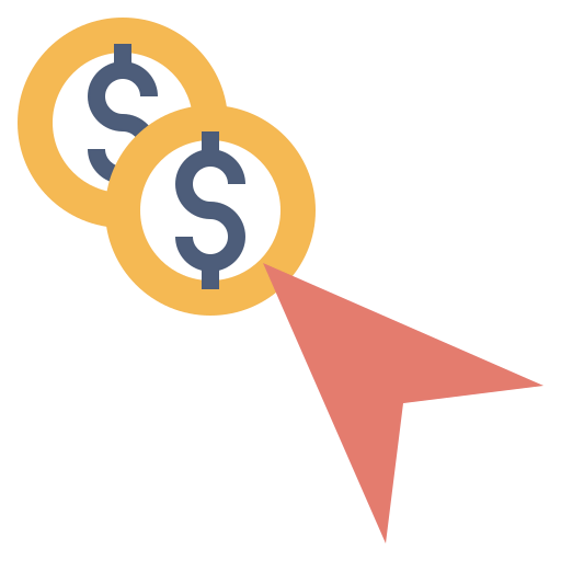 Pay per click icon