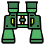 Binoculars 图标 64x64