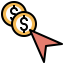 Pay per click icon 64x64